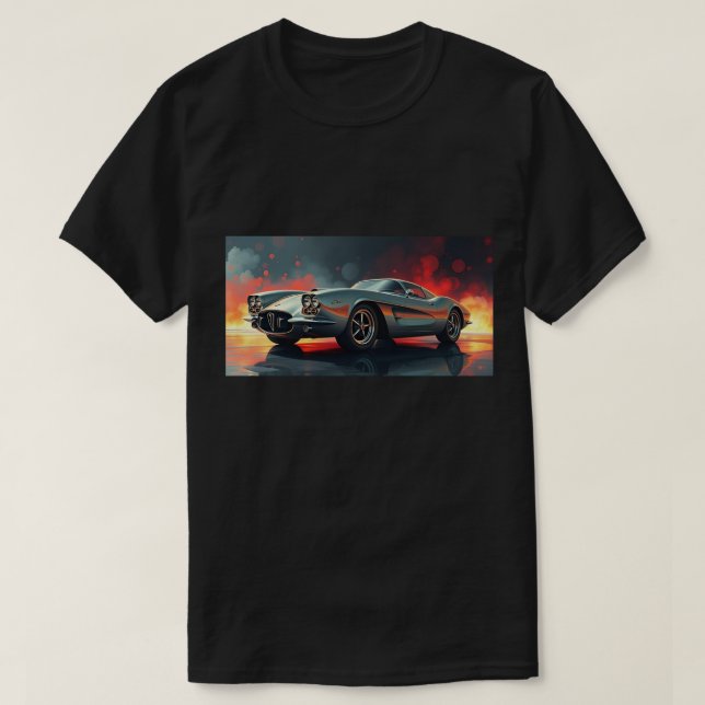 Camiseta Carro de conceito: Ignis X (Frente do Design)