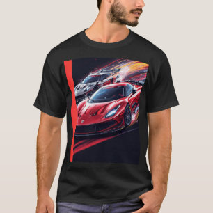 CAMISETA CARRO DE CORRIDA