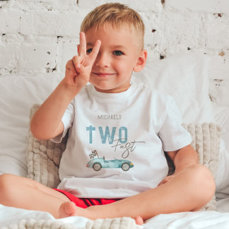 Camiseta Carro de Corrida 2º Aniversário