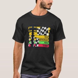 Camiseta Carro De Corrida De Arrasto Que Você Engana