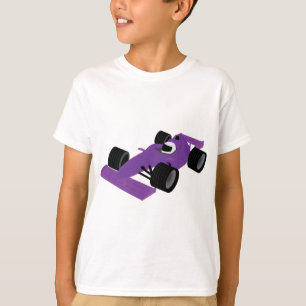 Camiseta Carro de Corrida de F1