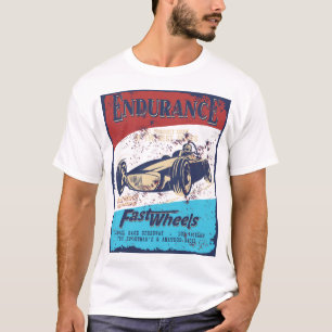 Camiseta Carro de corrida e motocicleta para impressão 2