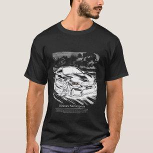 Camiseta Carro de Corrida F22 Bimmer Love Motorsport M Spor