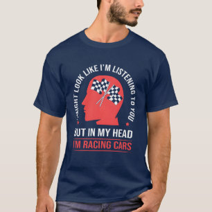 Camiseta Carro de Corrida Funny Car Amante Drag Racing famí