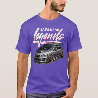 Camiseta carro de corrida JDM Legends