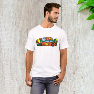 Camiseta Carro de Corrida Número 88