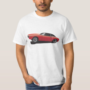 Camiseta Carro de Corrida Pro Stock Muscle