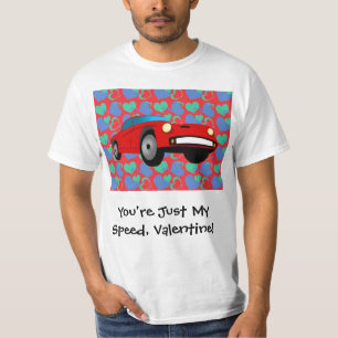Camiseta Carro de corridas dos namorados