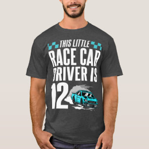 Camiseta Carro-De-Criança Legal Para Rapazes De Aniversário