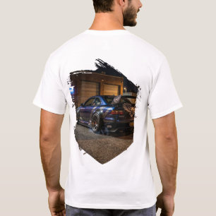 Camiseta Carro de Deriva Urbano Street Eagle