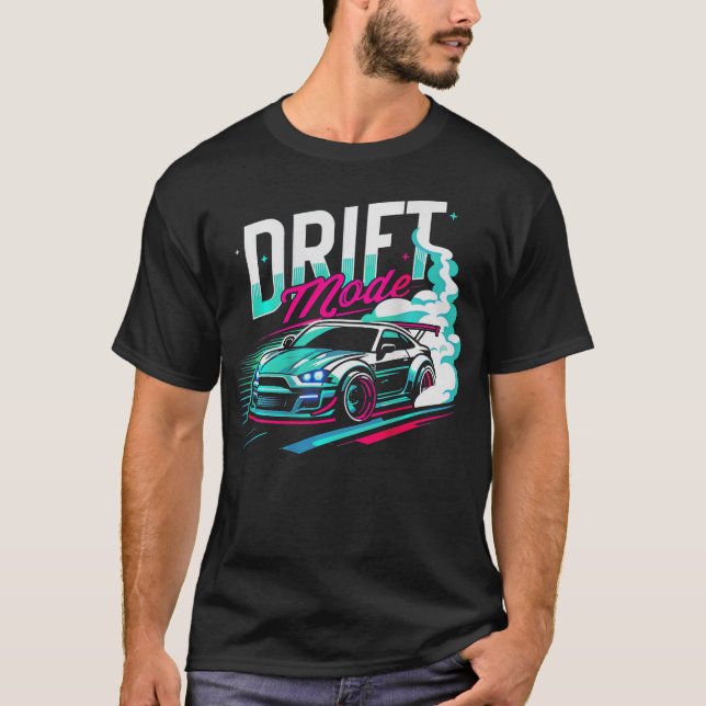 Camiseta Carro de derivação S2 (100) (Frente)