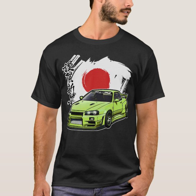Camiseta Carro de derivação S2 (104) (Frente)