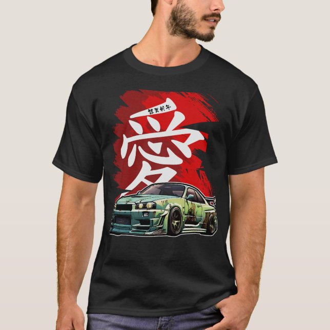 Camiseta Carro de derivação S2 (107) (Frente)