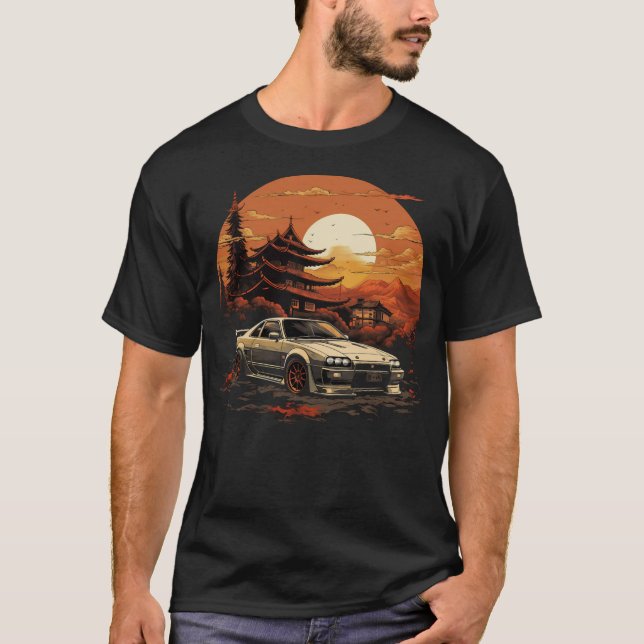 Camiseta Carro de derivação S2 (138) (Frente)