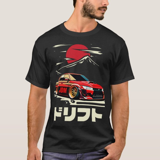 Camiseta Carro de derivação S2 (143) (Frente)
