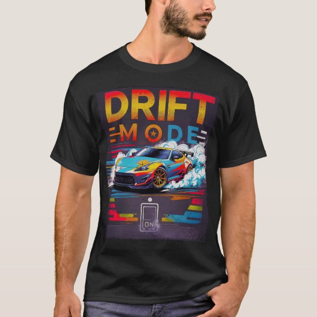Camiseta Carro de derivação S2 (144) (Frente)