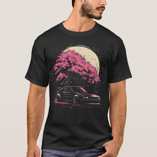 Camiseta Carro de derivação S2 (146) (Frente)