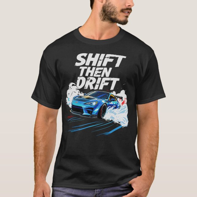 Camiseta Carro de derivação S2 (147) (Frente)