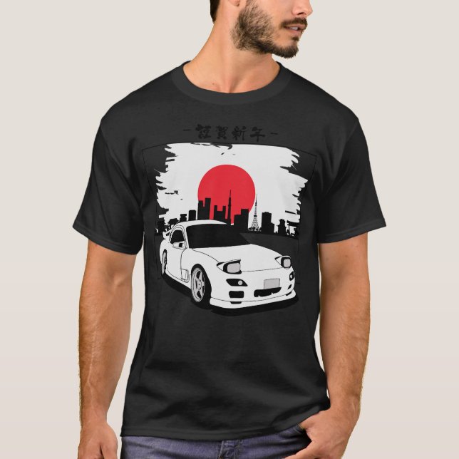 Camiseta Carro de derivação S2 (152) (Frente)