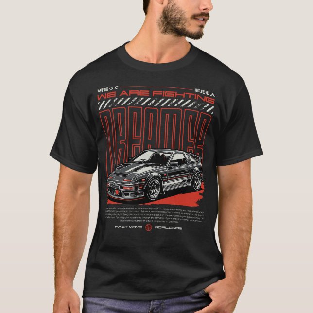 Camiseta Carro de derivação S2 (153) (Frente)