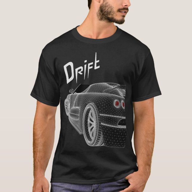 Camiseta Carro de derivação S2 (16) (Frente)