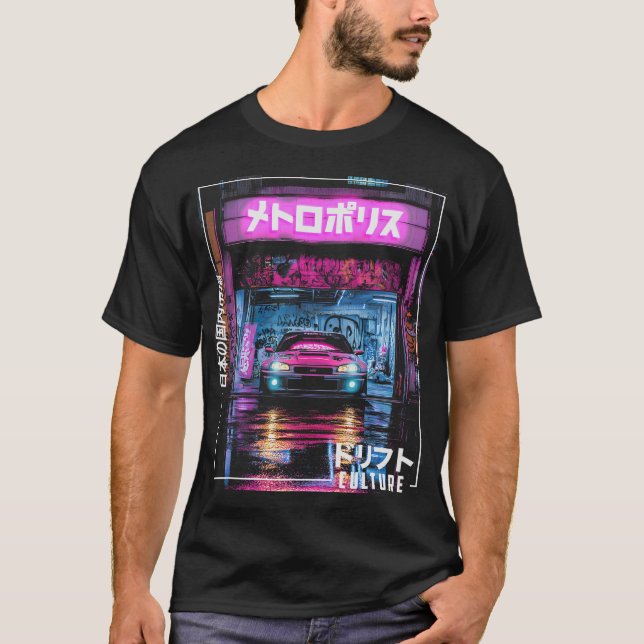 Camiseta Carro de derivação S2 (160) (Frente)