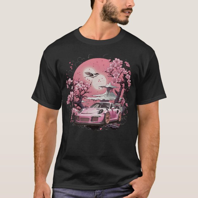 Camiseta Carro de derivação S2 (164) (Frente)