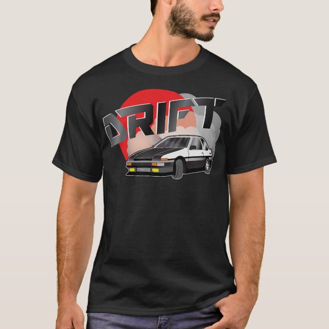 Camiseta Carro de derivação S2 (178) (Frente)