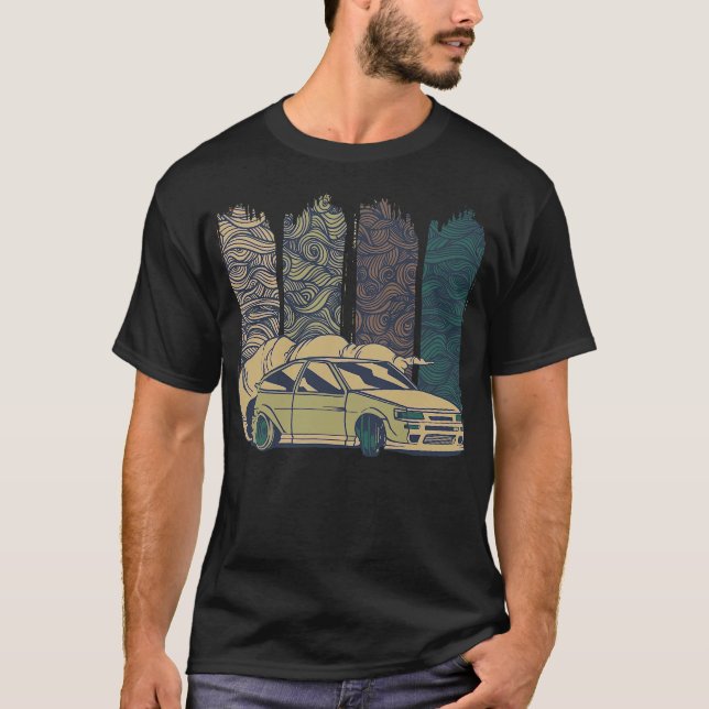Camiseta Carro de derivação S2 (179) (Frente)