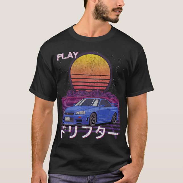 Camiseta Carro de derivação S2 (181) (Frente)