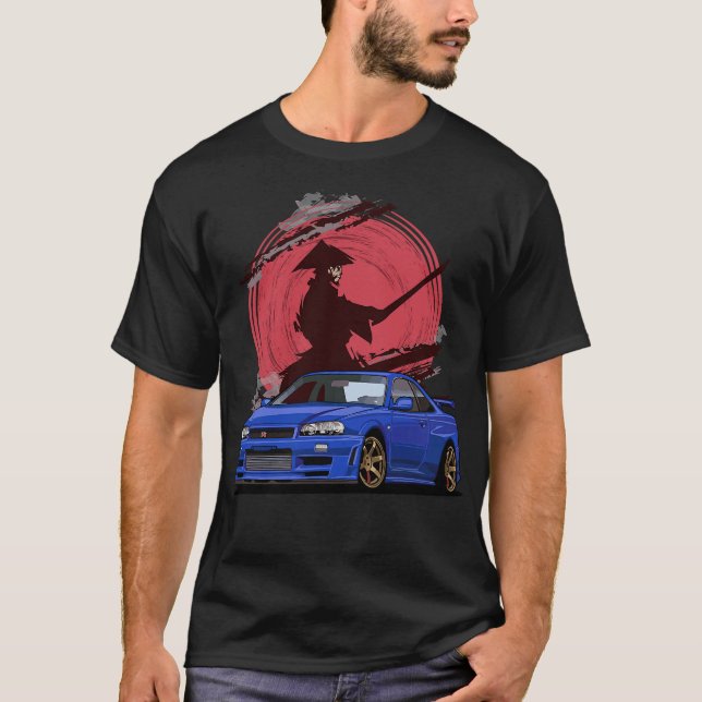 Camiseta Carro de derivação S2 (183) (Frente)