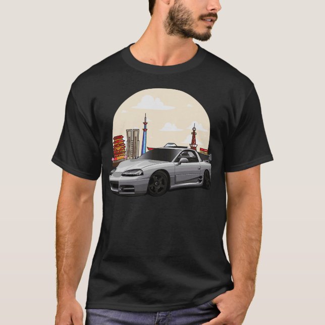 Camiseta Carro de derivação S2 (186) (Frente)