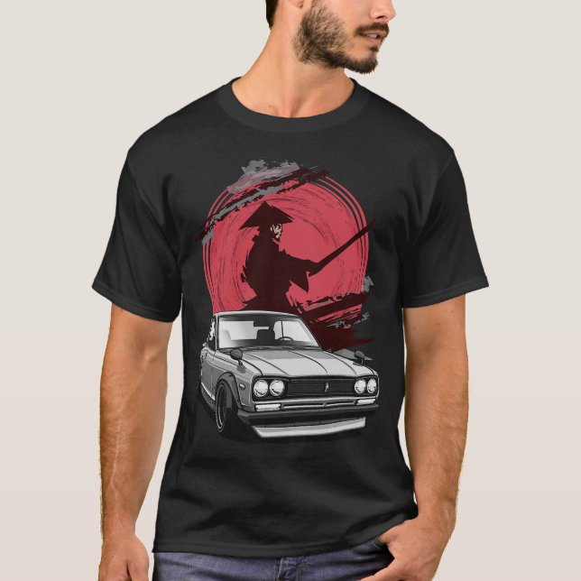 Camiseta Carro de derivação S2 (187) (Frente)