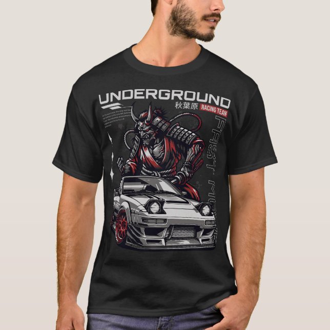Camiseta Carro de derivação S2 (19) (Frente)