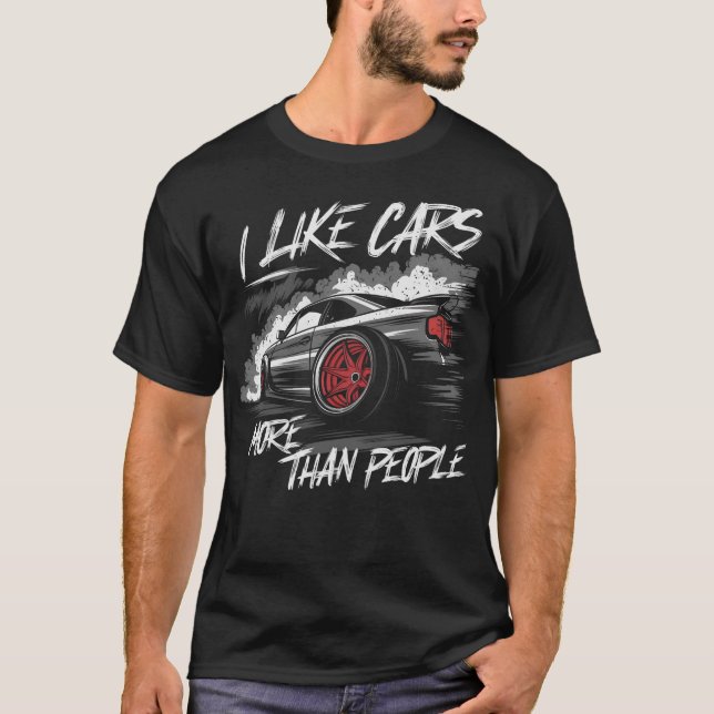 Camiseta Carro de derivação S2 (190) (Frente)