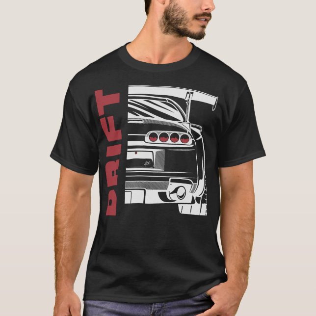 Camiseta Carro de derivação S2 (192) (Frente)