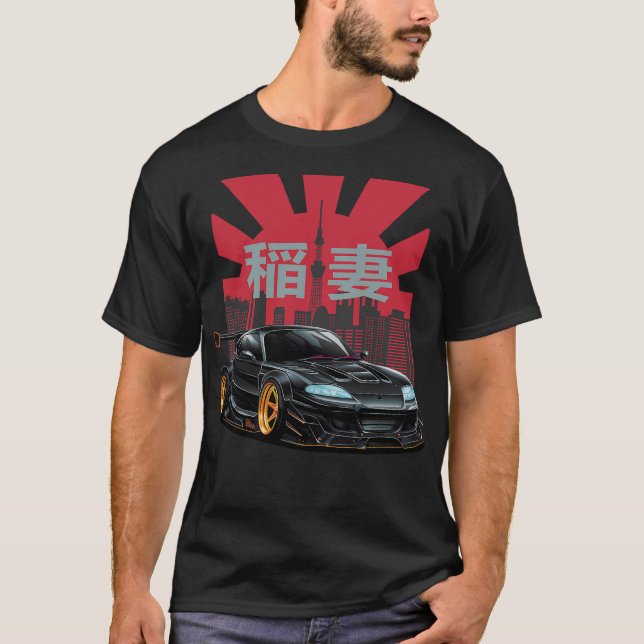 Camiseta Carro de derivação S2 (193) (Frente)