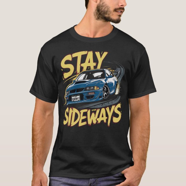 Camiseta Carro de derivação S2 (198) (Frente)