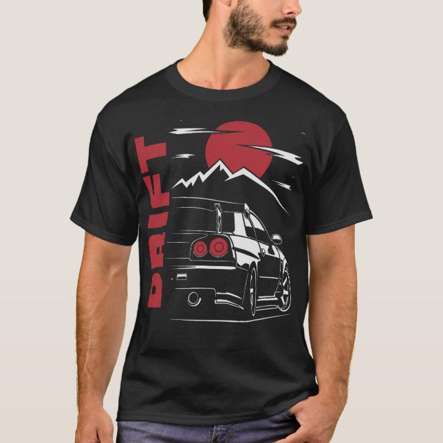 Camiseta Carro de derivação S2 (2) (Frente)