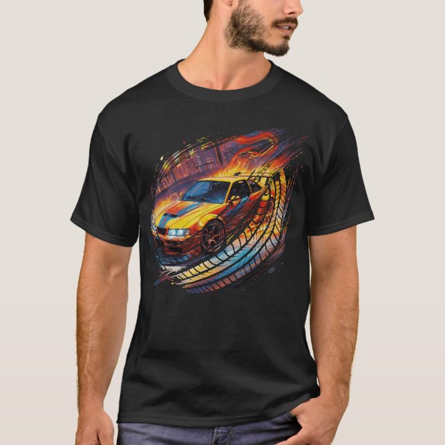 Camiseta Carro de derivação S2 (200) (Frente)