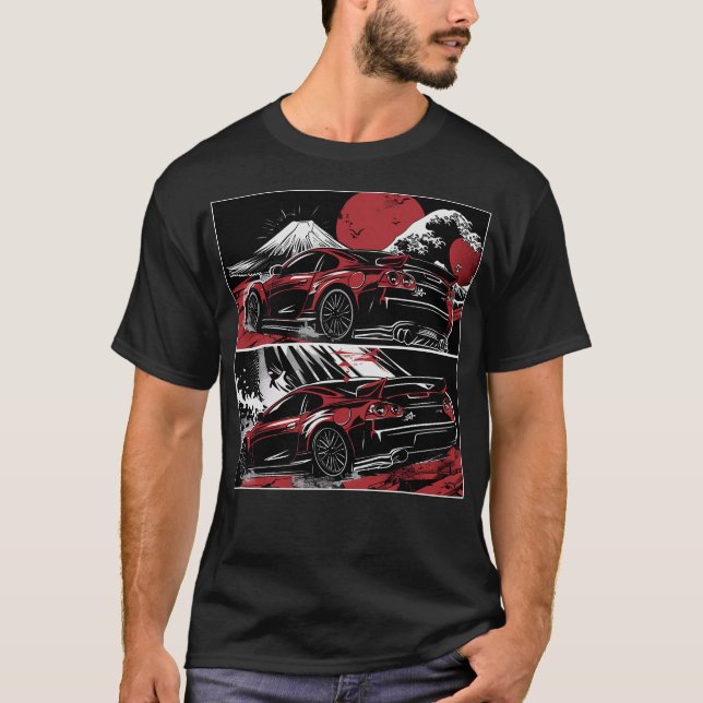 Camiseta Carro de derivação S2 (52) (Frente)