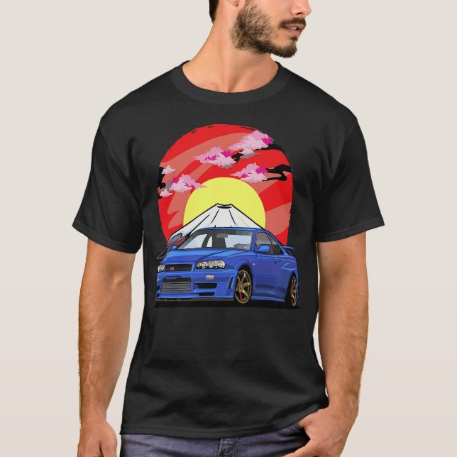 Camiseta Carro de derivação S2 (58) (Frente)