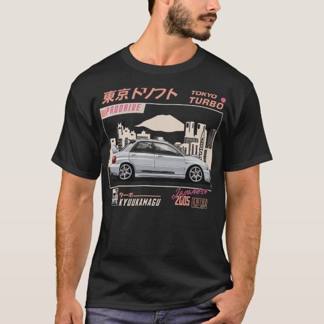 Camiseta Carro de derivação S2 (64) (Frente)