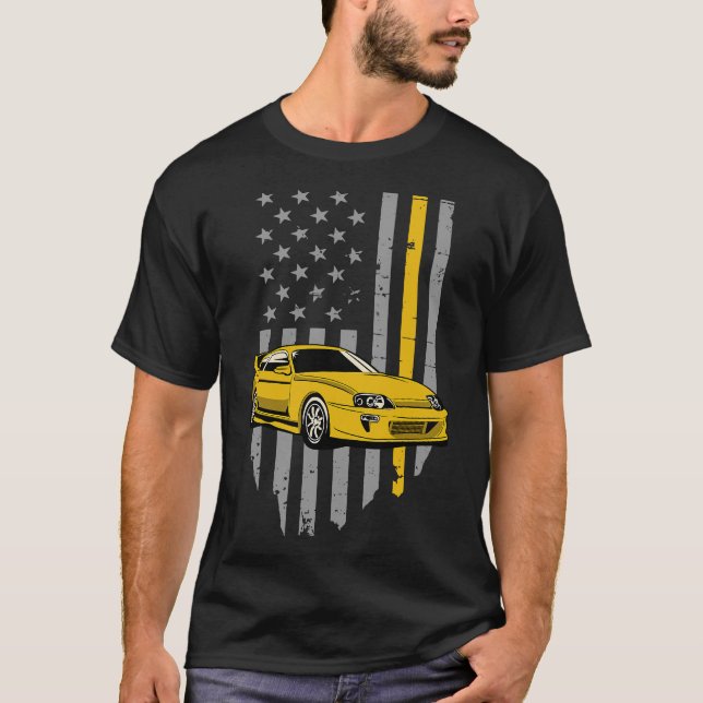 Camiseta Carro de derivação S2 (78) (Frente)