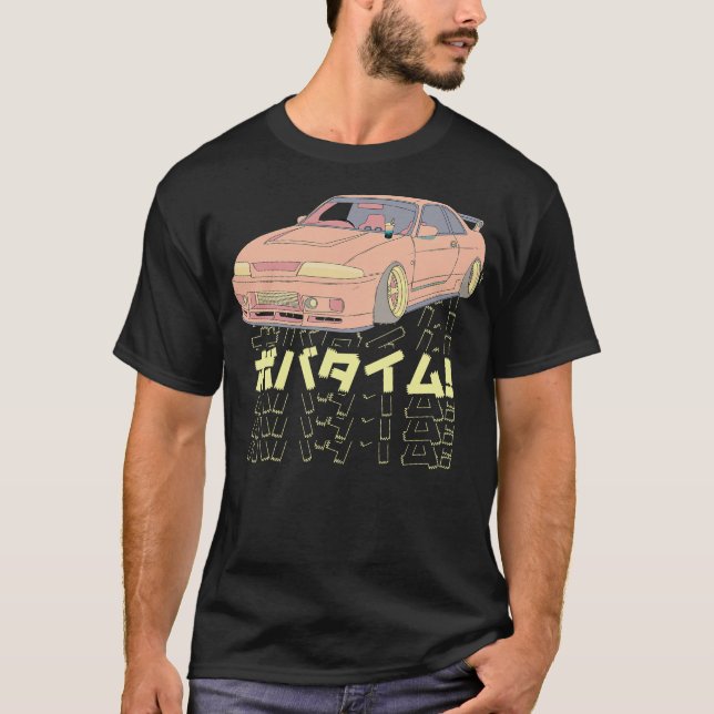 Camiseta Carro de derivação S2 (80) (Frente)