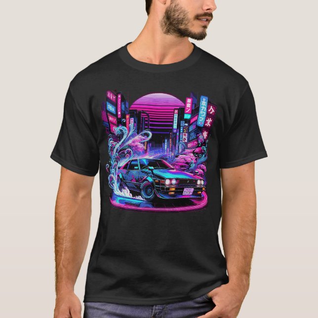 Camiseta Carro de derivação S2 (81) (Frente)