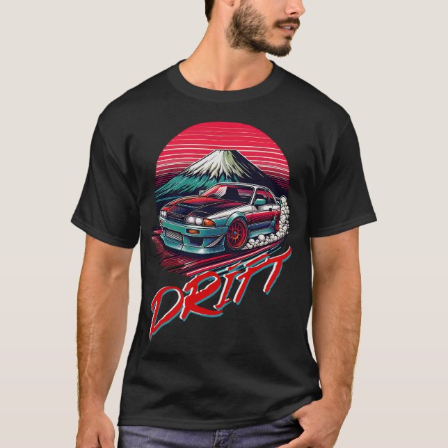 Camiseta Carro de derivação S2 (87) (Frente)