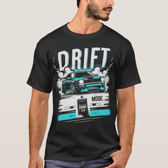 Camiseta Carro de derivação S2 (89) (Frente)