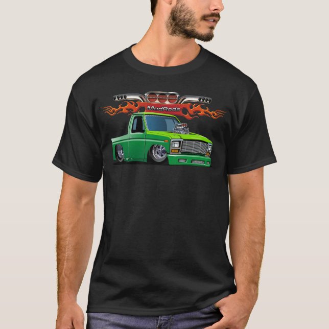 Camiseta carro de desenho (Frente)