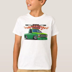 Camiseta carro de desenho animado